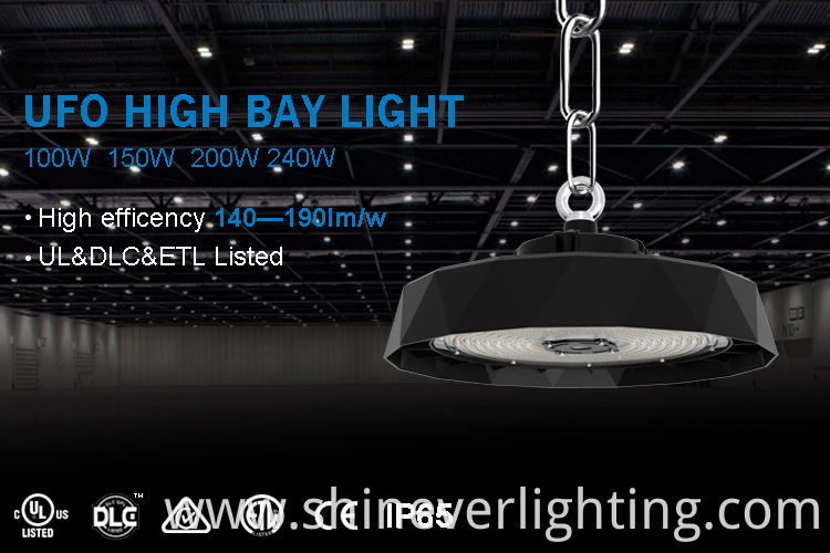 Changeable explosion-proof LED high bay light
